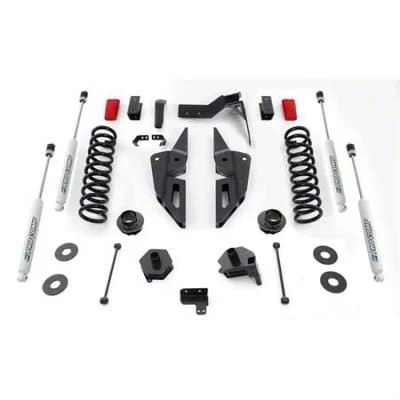 Pro Comp Suspension 6-Inch Stage I Radius Arm Suspension Lift Kit with ES9000 Shocks (14-18 4WD 5.7L, 6.4L RAM 2500 w/o Air Ride)