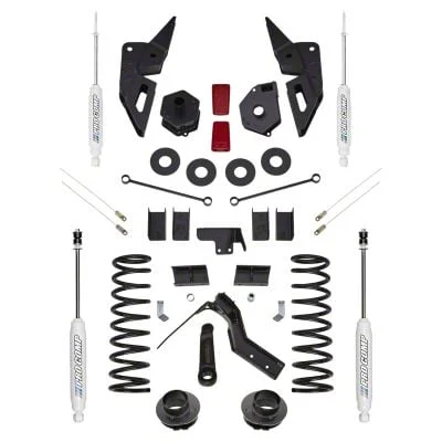 Pro Comp Suspension 6-Inch Stage I Radius Arm Suspension Lift Kit with ES9000 Shocks (14-18 4WD 6.7L RAM 2500 w/o Air Ride)