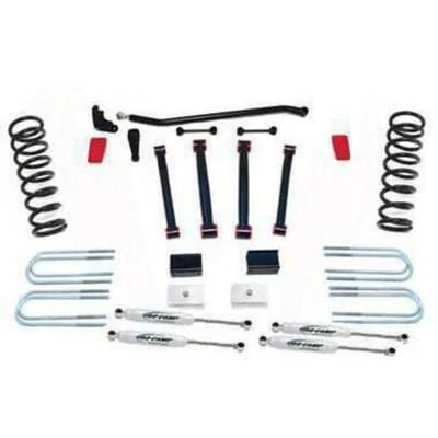 Pro Comp Suspension 6-Inch Stage I Suspension Lift Kit with ES9000 Shocks (09-13 4WD 5.7L RAM 2500)