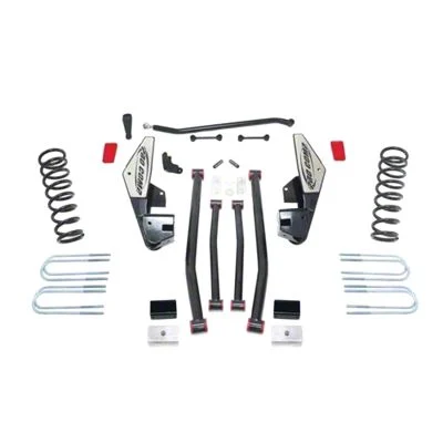 Pro Comp Suspension 6-Inch Stage II Long Arm Suspension Lift Kit with ES9000 Shocks (09-13 4WD 6.7L RAM 2500)