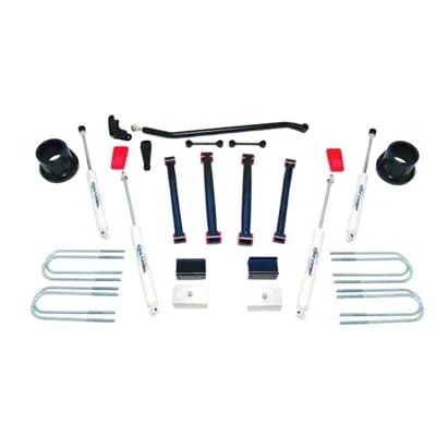 Pro Comp Suspension 5-Inch Stage I Suspension Lift Kit with ES9000 Shocks (09-10 4WD RAM 3500)