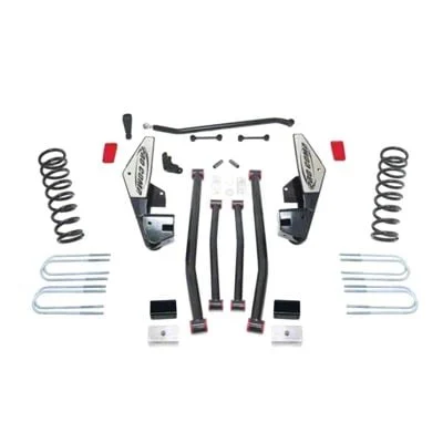Pro Comp Suspension 6-Inch Stage I Short Arm Suspension Lift Kit with ES9000 Shocks (09-10 4WD 6.7L RAM 3500)