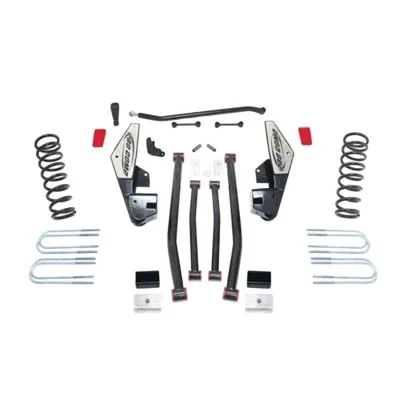 Pro Comp Suspension 6-Inch Stage I Short Arm Suspension Lift Kit with ES9000 Shocks (09-10 4WD RAM 3500)