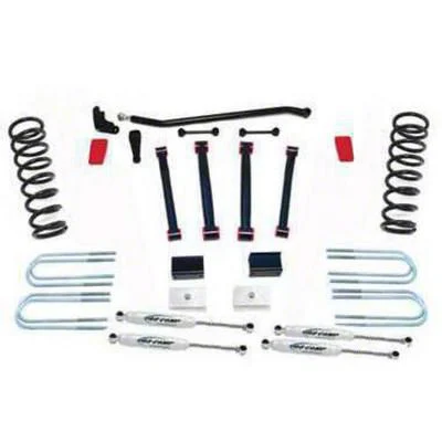 Pro Comp Suspension 6-Inch Stage I Suspension Lift Kit with ES9000 Shocks (09-13 4WD 5.7L RAM 3500)