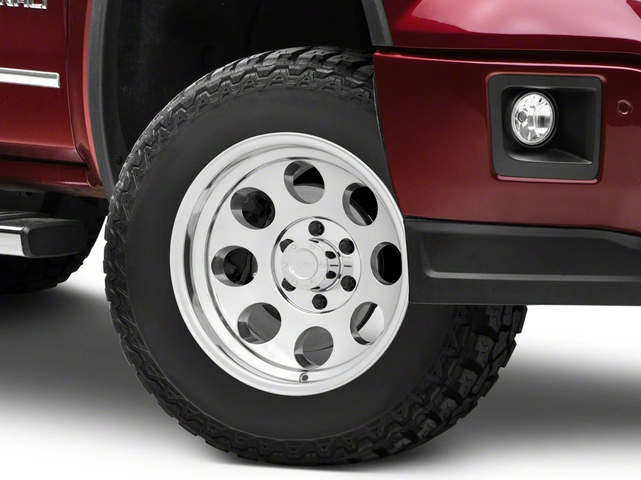 Pro Comp Wheels 69 Series Polished 6-Lug Wheel; 17x9; -6mm Offset (14-18 Sierra 1500)