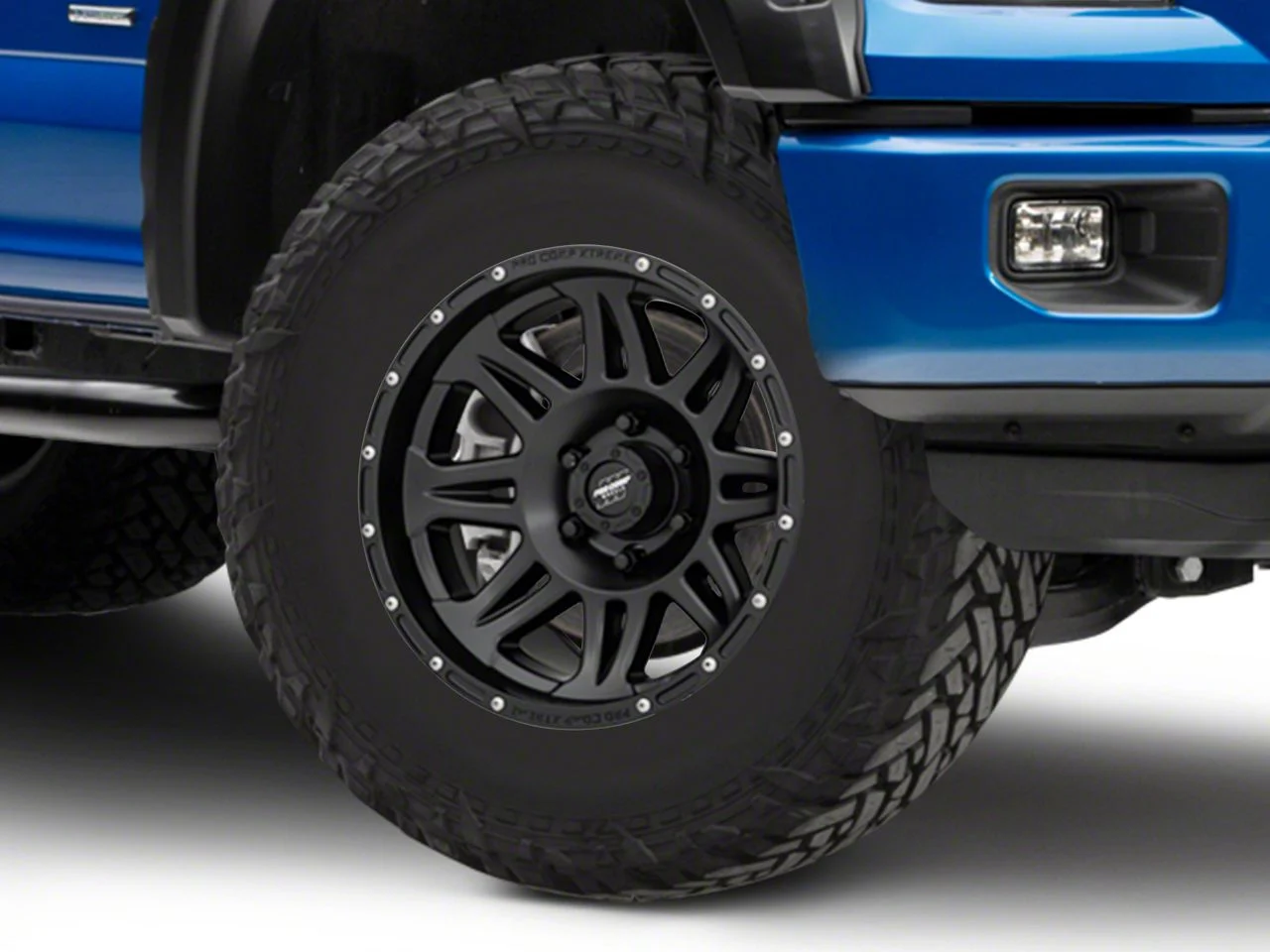 Pro Comp Wheels 05 Series Torq Matte Black 6-Lug Wheel; 17x9; -6mm Offset (15-20 F-150)