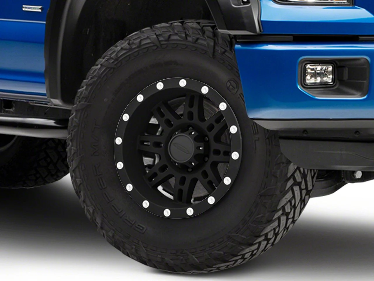 Pro Comp Wheels 31 Series Stryker Matte Black 6-Lug Wheel; 17x9; -6mm Offset (15-20 F-150)