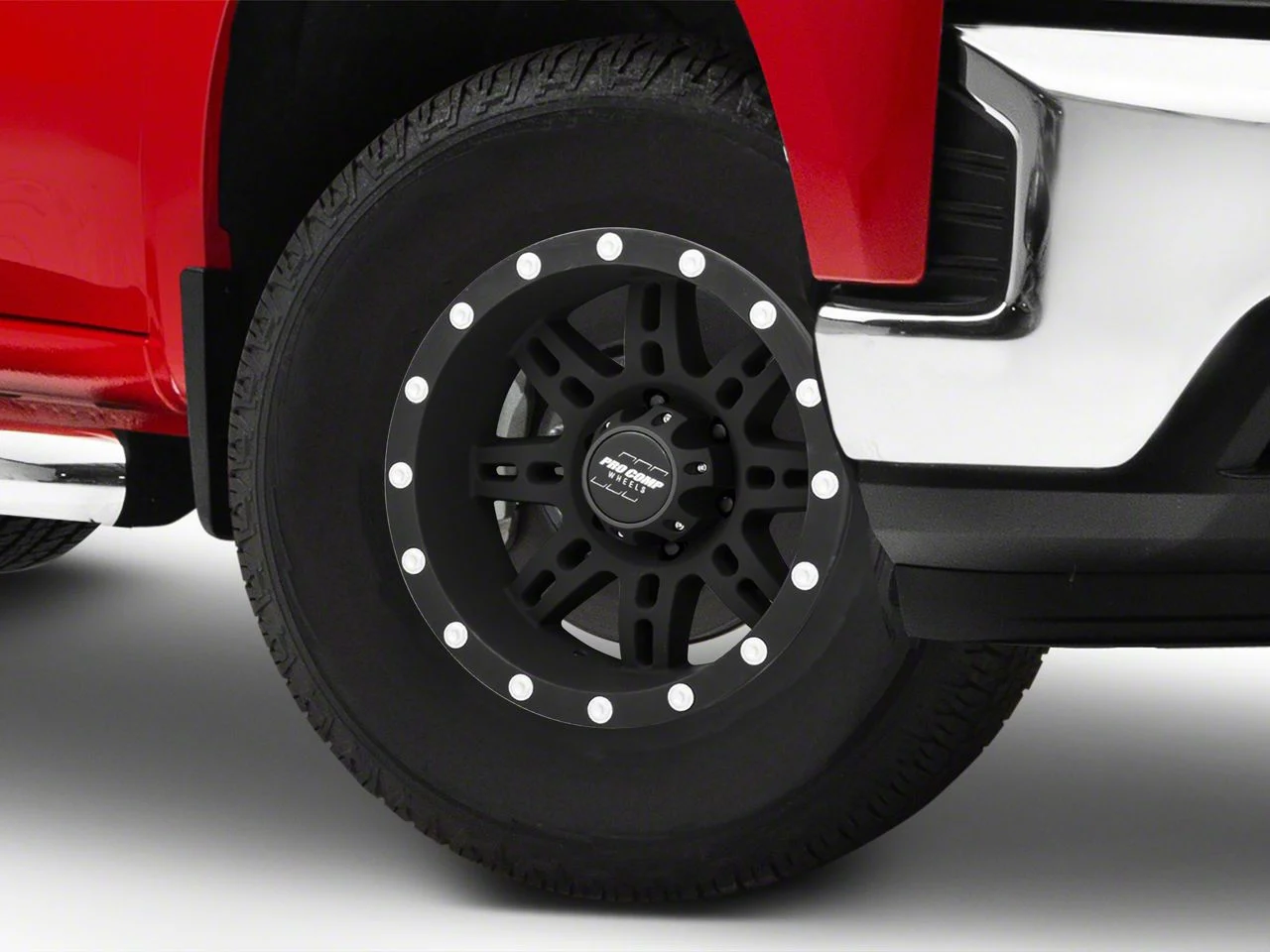 Pro Comp Wheels 31 Series Stryker Matte Black 6-Lug Wheel; 17x9; -6mm Offset (19-26 Silverado 1500)
