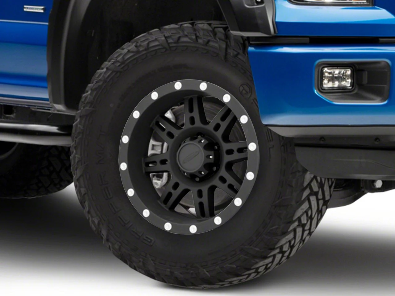 Pro Comp Wheels 31 Series Stryker Matte Black 6-Lug Wheel; 18x9; 0mm Offset (15-20 F-150)