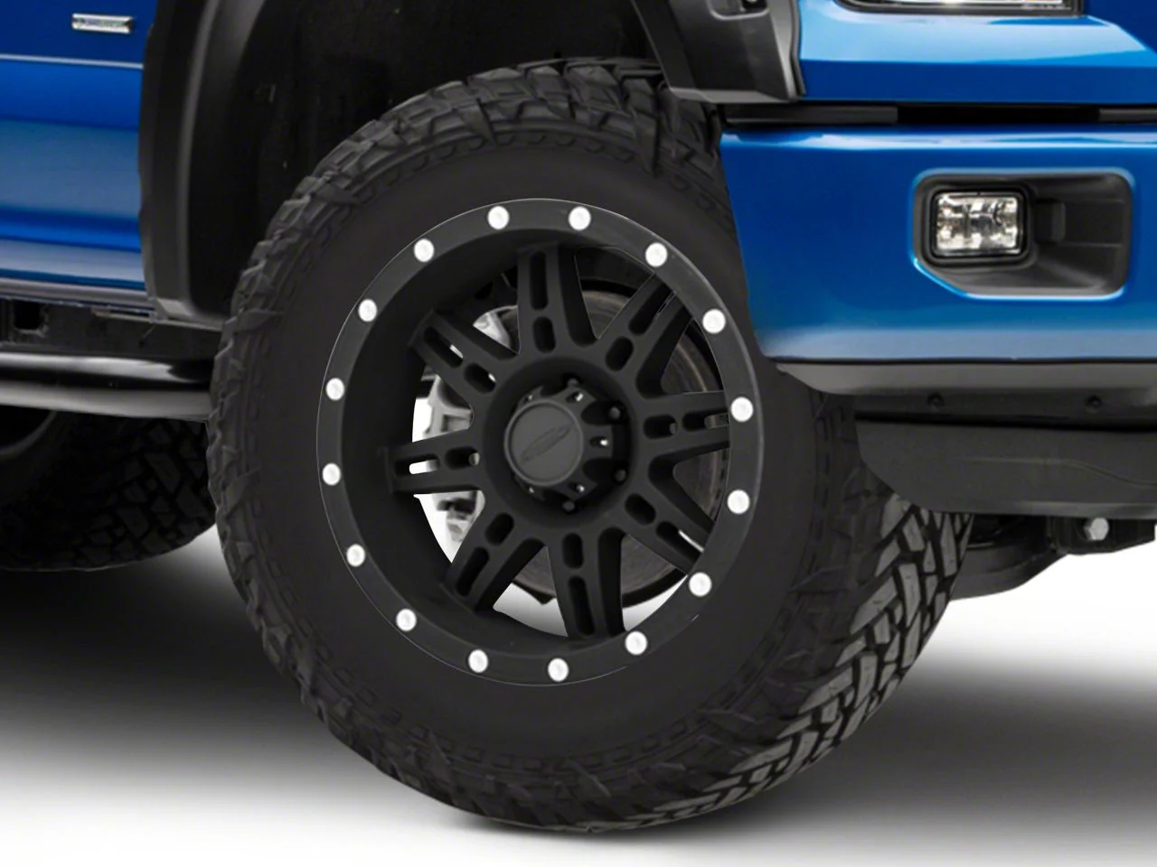 Pro Comp Wheels 31 Series Stryker Matte Black 6-Lug Wheel; 20x9; 0mm Offset (15-20 F-150)