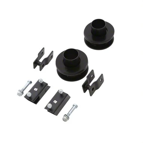 Pro Comp Suspension 2.50-Inch Steel Front Coil Spring Spacer Leveling Kit (11-16 4WD F-250 Super Duty)
