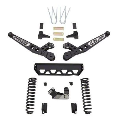 Pro Comp Suspension 4-Inch Stage II Suspension Lift Kit (17-22 4WD 6.7L Powerstroke F-250 Super Duty)