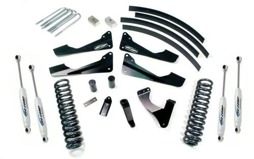 Pro Comp Suspension 6-Inch Stage 1 Suspension Lift Kit with ES9000 Shocks (11-16 4WD 6.2L F-250 Super Duty)