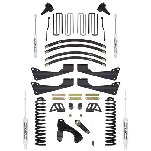Pro Comp Suspension 6-Inch Stage I Radius Arm Drop Suspension Lift Kit with ES9000 Shocks (11-16 4WD 6.7L Powerstroke F-250 Super Duty)