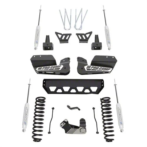 Pro Comp Suspension 6-Inch Stage 1 Suspension Lift Kit with ES9000 Shocks (17-22 4WD 6.7L Powerstroke F-250 Super Duty)