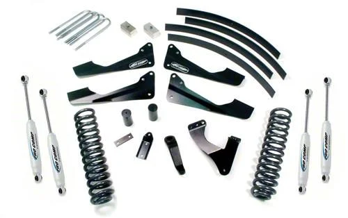 Pro Comp Suspension 6-Inch Stage 2 Suspension Lift Kit with Pro Runner Shocks (11-16 4WD 6.7L Powerstroke F-250 Super Duty)