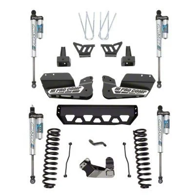 Pro Comp Suspension 6-Inch Stage I Suspension Lift Kit with Pro Runner Reservoir Shocks (17-22 4WD 6.7L Powerstroke F-250 Super Duty)