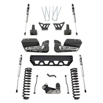 Pro Comp Suspension 6-Inch Stage I Suspension Lift Kit with FOX Shocks (17-22 4WD 6.7L Powerstroke F-250 Super Duty)