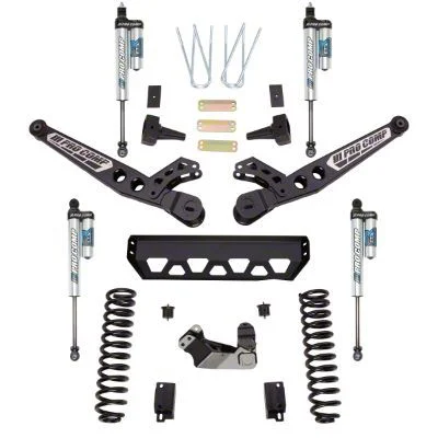Pro Comp Suspension 6-Inch Stage II Suspension Lift Kit with Pro Runner Reservoir Shocks (17-22 4WD 6.7L Powerstroke F-250 Super Duty)