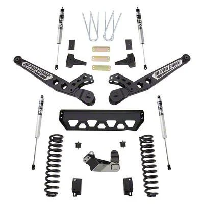 Pro Comp Suspension 6-Inch Stage II Suspension Lift Kit with FOX Shocks (17-22 4WD 6.7L Powerstroke F-250 Super Duty)