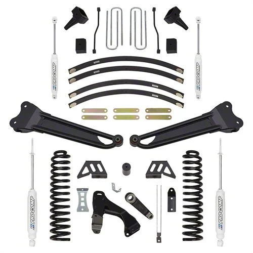 Pro Comp Suspension 8-Inch Stage 2 Suspension Lift Kit with ES9000 Shocks (11-16 4WD 6.7L Powerstroke F-250 Super Duty)