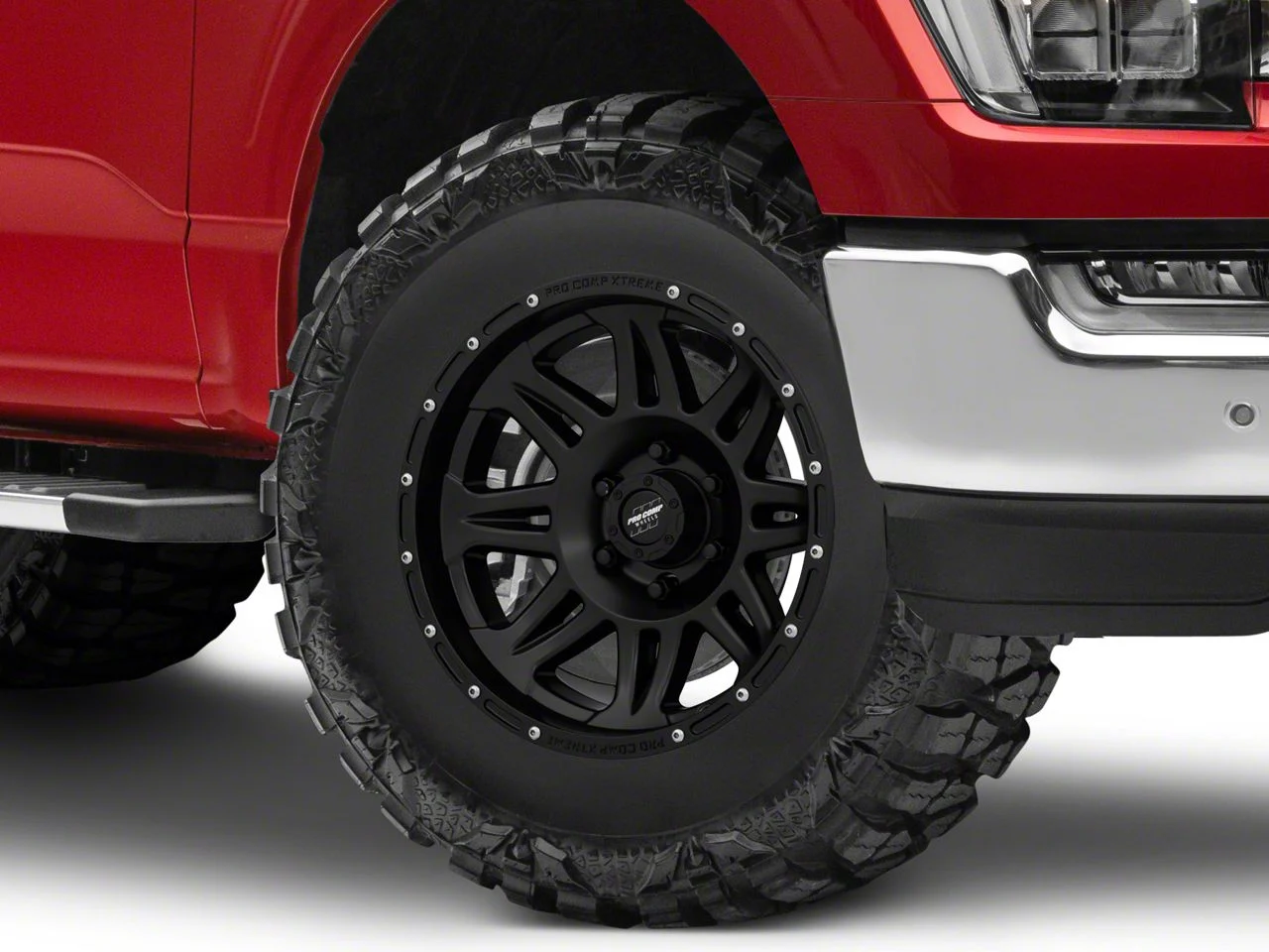 Pro Comp Wheels 05 Series Torq Matte Black 6-Lug Wheel; 17x9; -6mm Offset (21-26 F-150)
