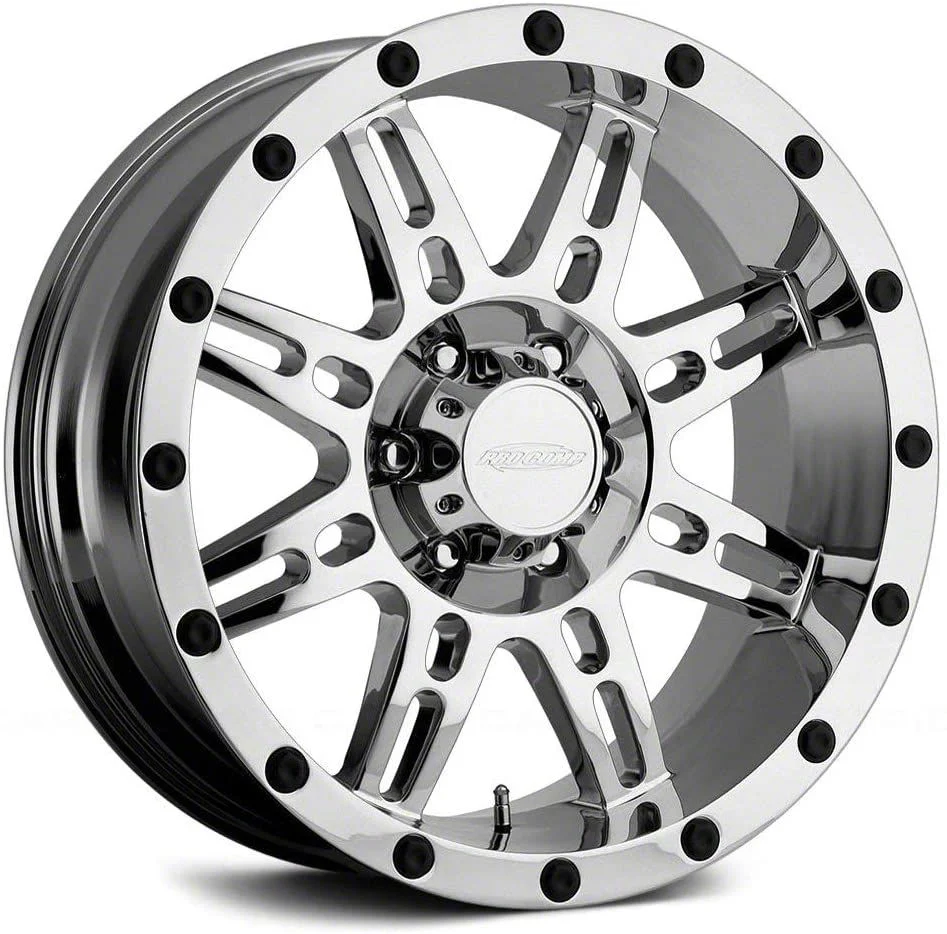 Pro Comp Wheels 31 Series Chrome 6-Lug Wheel; 20x9; 0mm Offset (21-26 F-150)