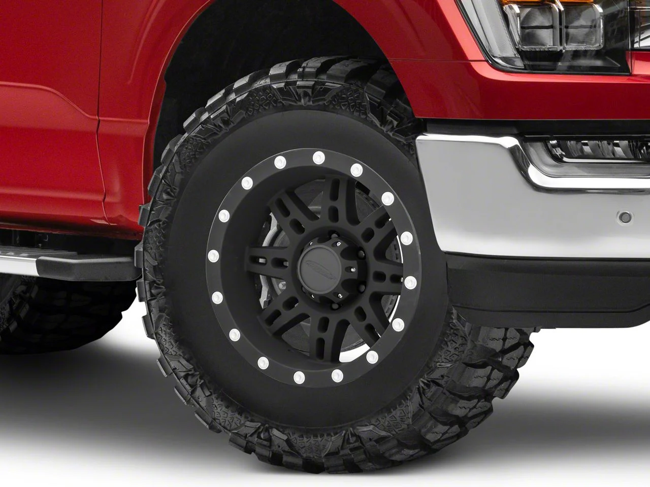 Pro Comp Wheels 31 Series Stryker Matte Black 6-Lug Wheel; 17x9; -6mm Offset (21-26 F-150)