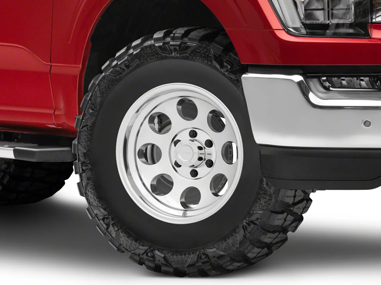 Pro Comp Wheels 69 Series Polished 6-Lug Wheel; 17x9; -6mm Offset (21-26 F-150)