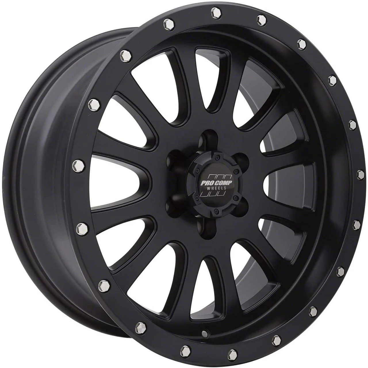 Pro Comp Wheels Syndrome Satin Black 6-Lug Wheel; 20x9; 0mm Offset (21-26 F-150)