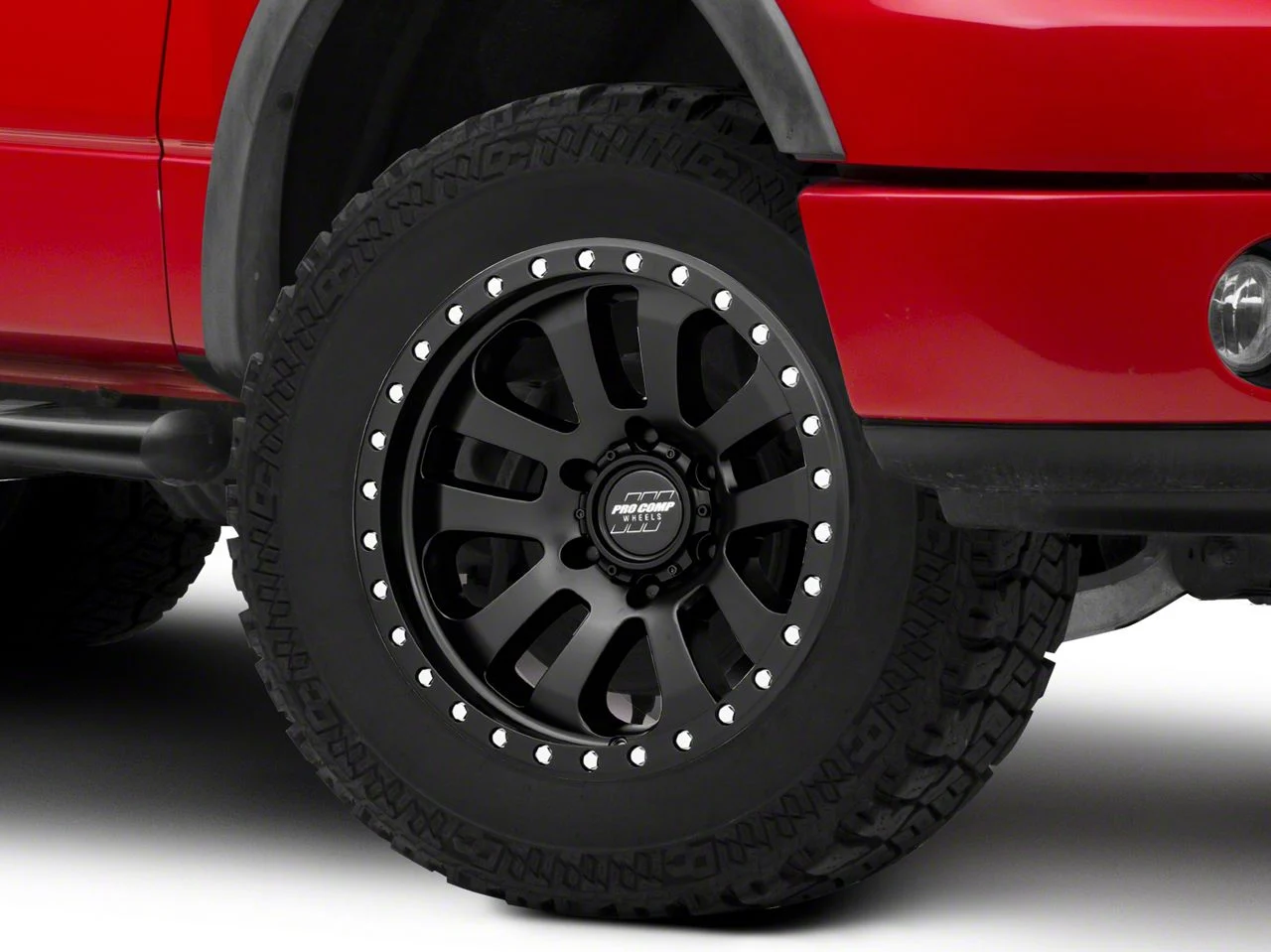 Pro Comp Wheels Prodigy Satin Black 6-Lug Wheel; 20x9.5; -6mm Offset (04-08 F-150)