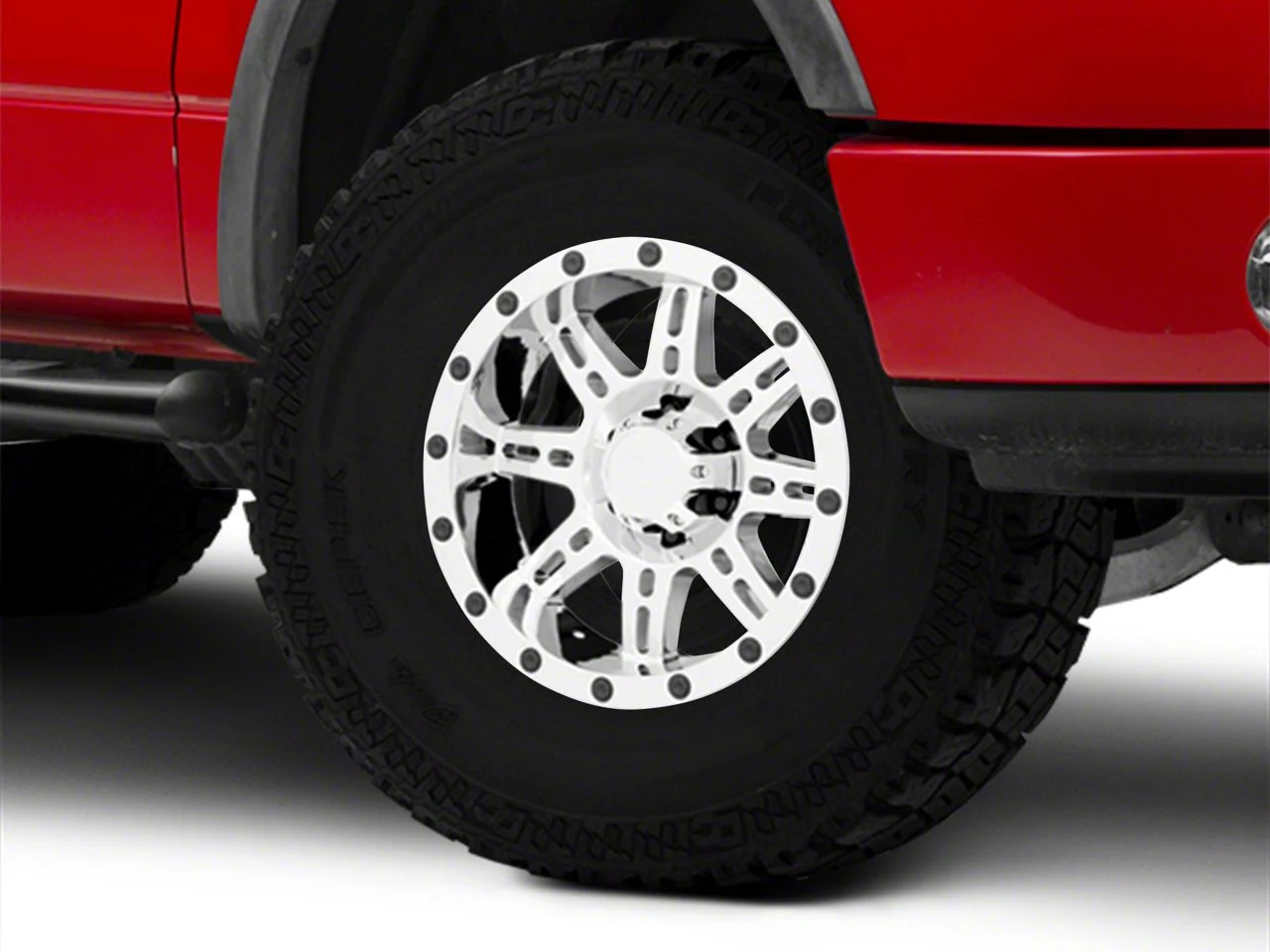 Pro Comp Wheels 31 Series Chrome 6-Lug Wheel; 18x9; 0mm Offset (04-08 F-150)