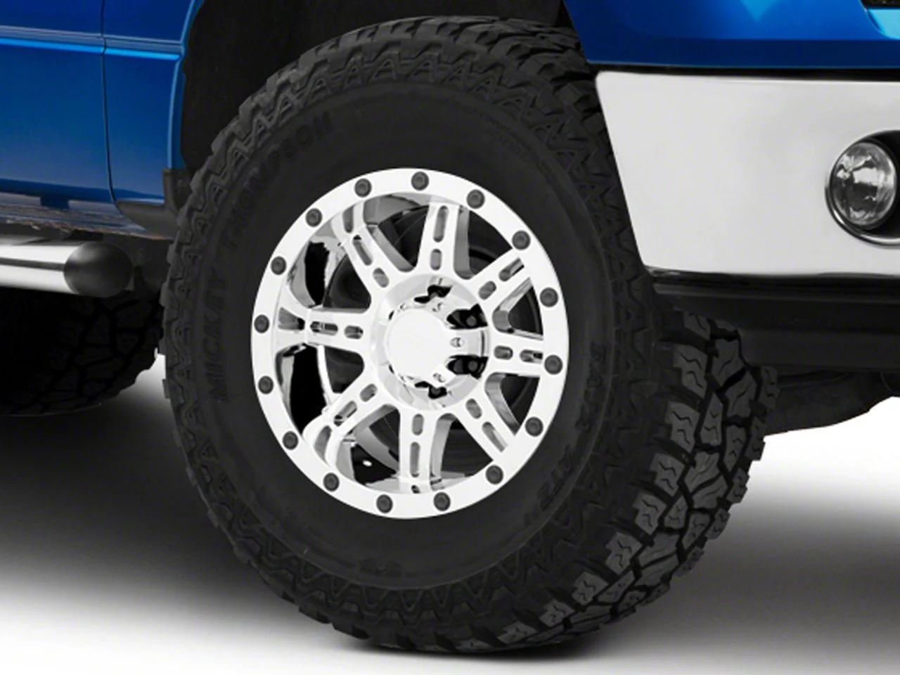 Pro Comp Wheels 31 Series Chrome 6-Lug Wheel; 18x9; 0mm Offset (09-14 F-150)