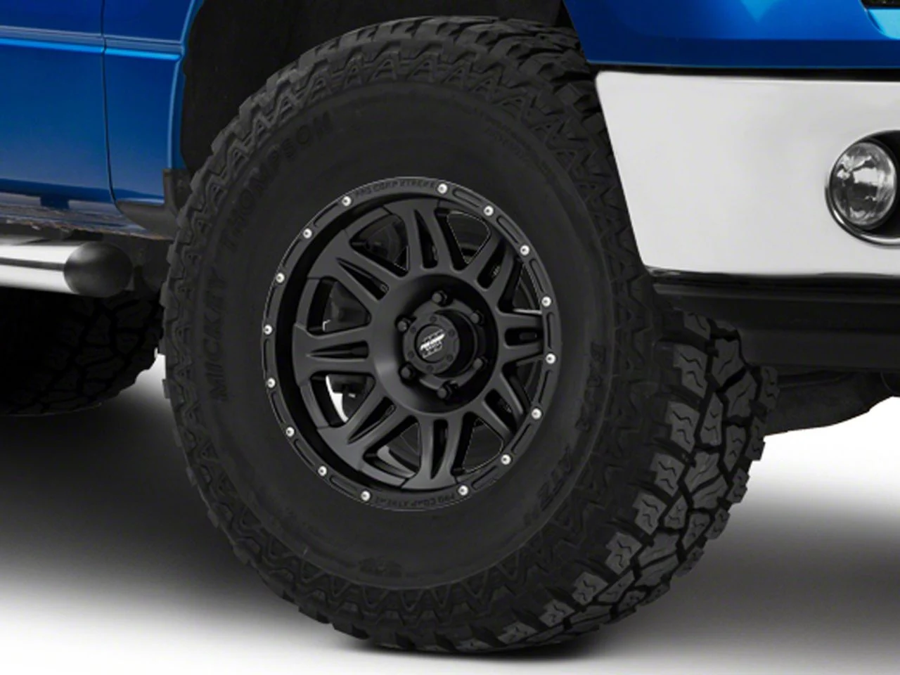 Pro Comp Wheels 05 Series Torq Matte Black 6-Lug Wheel; 17x9; -6mm Offset (09-14 F-150)