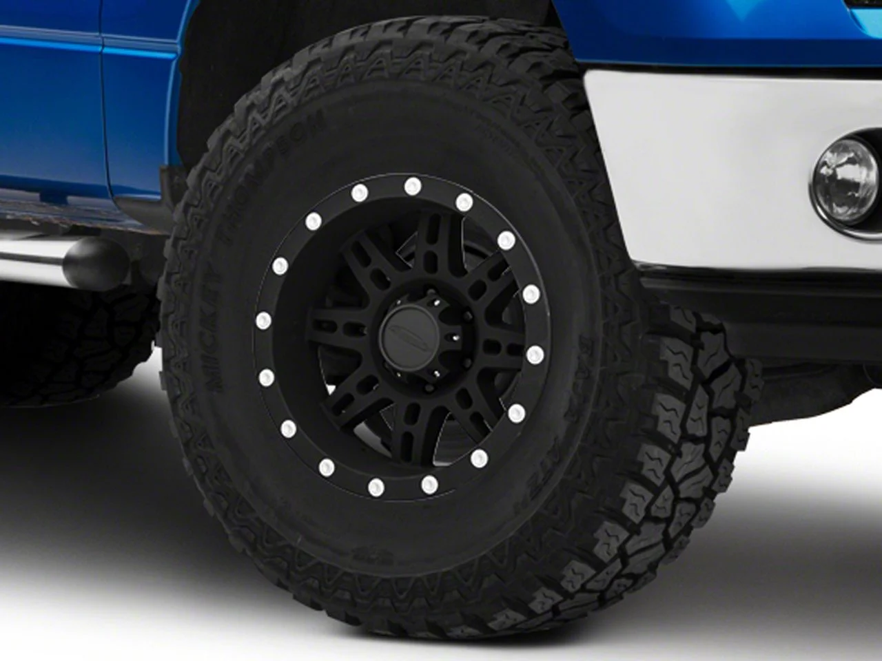 Pro Comp Wheels 31 Series Stryker Matte Black 6-Lug Wheel; 17x9; -6mm Offset (09-14 F-150)