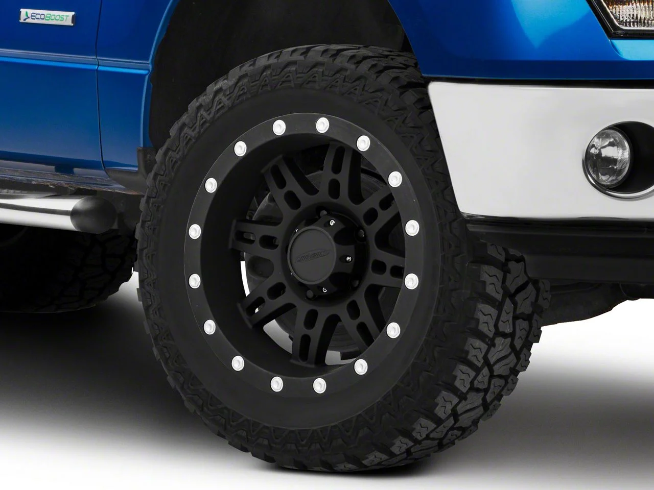 Pro Comp Wheels 31 Series Stryker Matte Black 6-Lug Wheel; 20x9; 0mm Offset (09-14 F-150)