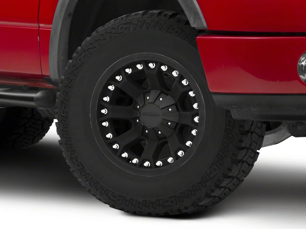 Pro Comp Wheels 33 Series Grid Matte Black 6-Lug Wheel; 17x9; -6mm Offset (04-08 F-150)