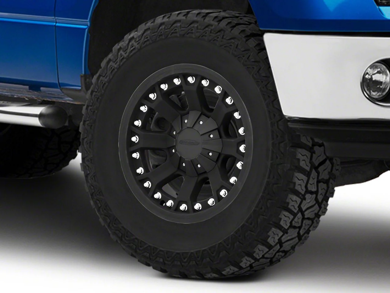 Pro Comp Wheels 33 Series Grid Matte Black 6-Lug Wheel; 17x9; -6mm Offset (09-14 F-150)
