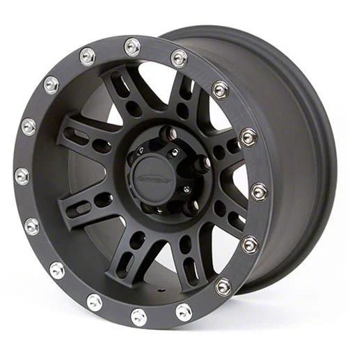 Pro Comp Wheels 31 Series Stryker Matte Black 8-Lug Wheel; 17x9; -6mm Offset (07-10 Silverado 2500 HD)