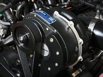 Procharger Stage II Intercooled Supercharger Tuner Kit with P-1SC-1; Satin Finish (15-17 5.0L F-150)