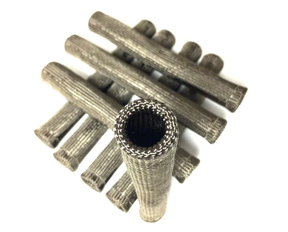 Prosport Spark Plug Wire Boot; Titanium (Universal; Some Adaptation May Be Required)
