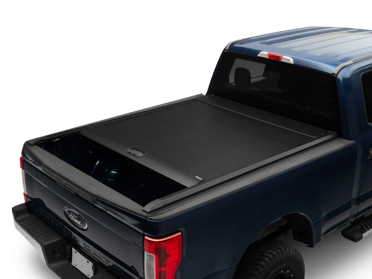 Proven Ground Aluminum Retractable Tonneau Cover (17-26 F-350 Super Duty w/ 6-3/4-Foot Bed)