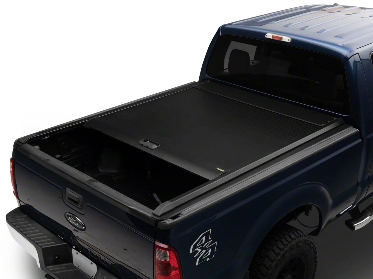 Proven Ground Aluminum Retractable Tonneau Cover (11-16 F-350 Super Duty w/ 6-3/4-Foot Bed)