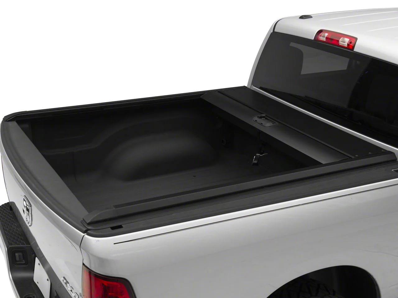 Proven Ground Aluminum Retractable Tonneau Cover (09-18 RAM 1500 w/ 5.7-Foot & 6.4-Foot Box & w/o RAM Box)