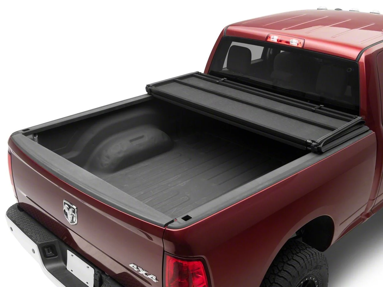 Proven Ground EZ Hard Fold Tonneau Cover (10-26 RAM 2500 w/ 6.4-Foot Box & w/o RAM Box)
