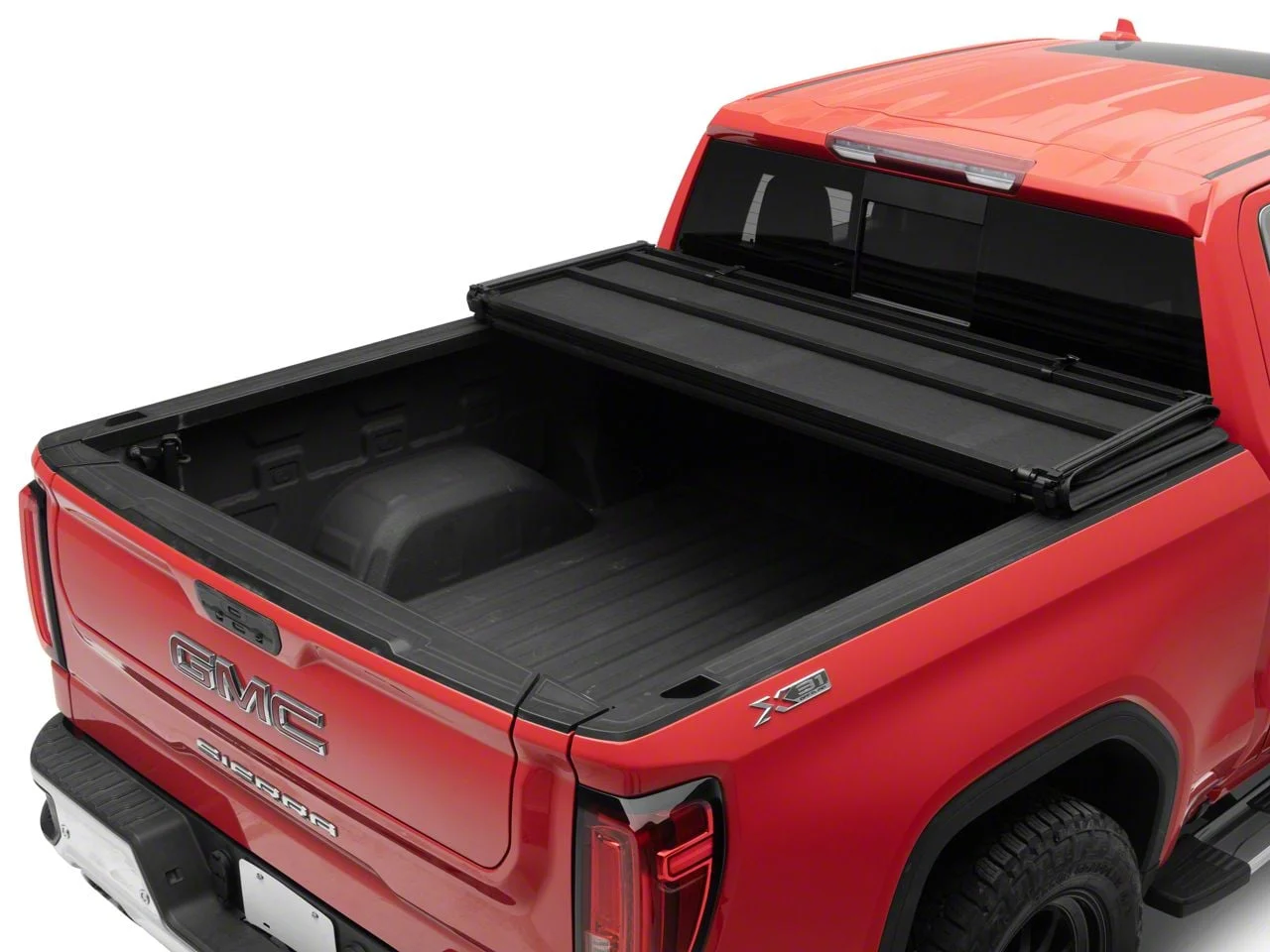 Proven Ground EZ Hard Fold Tonneau Cover (15-19 Sierra 2500 HD w/ 6.50-Foot Standard Box)