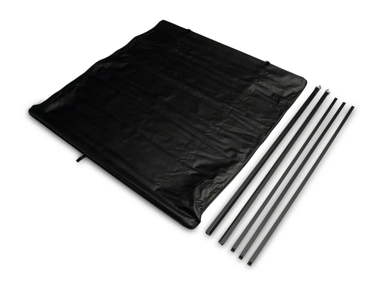 Proven Ground Locking Roll-Up Tonneau Cover (07-14 Sierra 2500 HD w/ 6.50-Foot Standard Box)