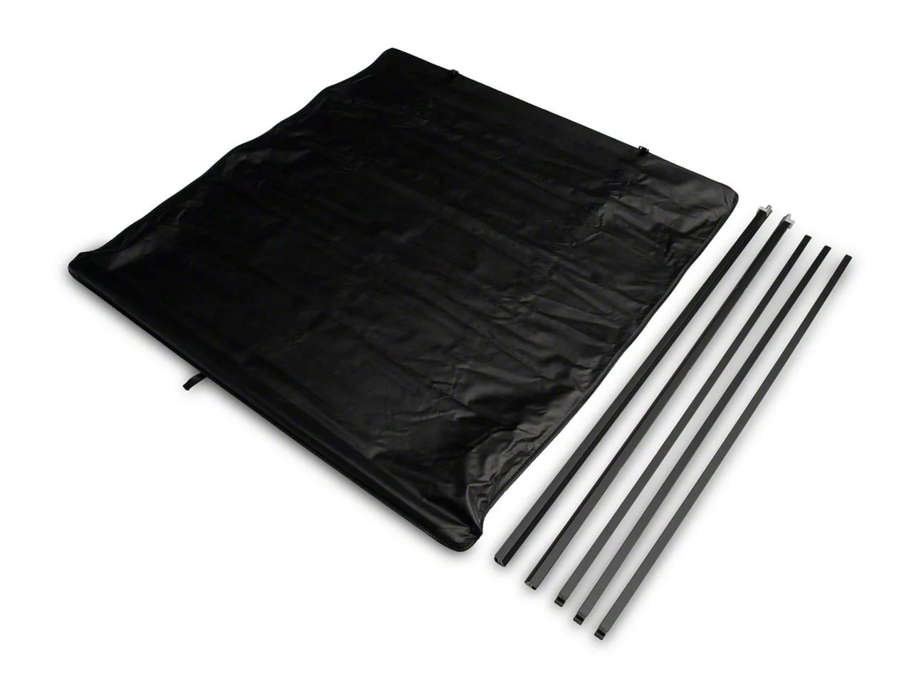 Proven Ground Locking Roll-Up Tonneau Cover (15-19 Sierra 2500 HD w/ 6.50-Foot Standard Box)