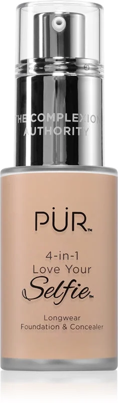 PÜR Cosmetics 4-in-1 Love Your Selfie fondotinta e correttore 2 in 1 colore LG6 30 ml