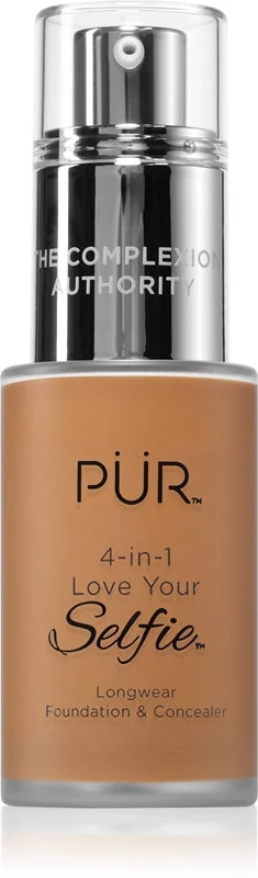 PÜR Cosmetics 4-in-1 Love Your Selfie fondotinta e correttore 2 in 1 colore DG3 30 ml